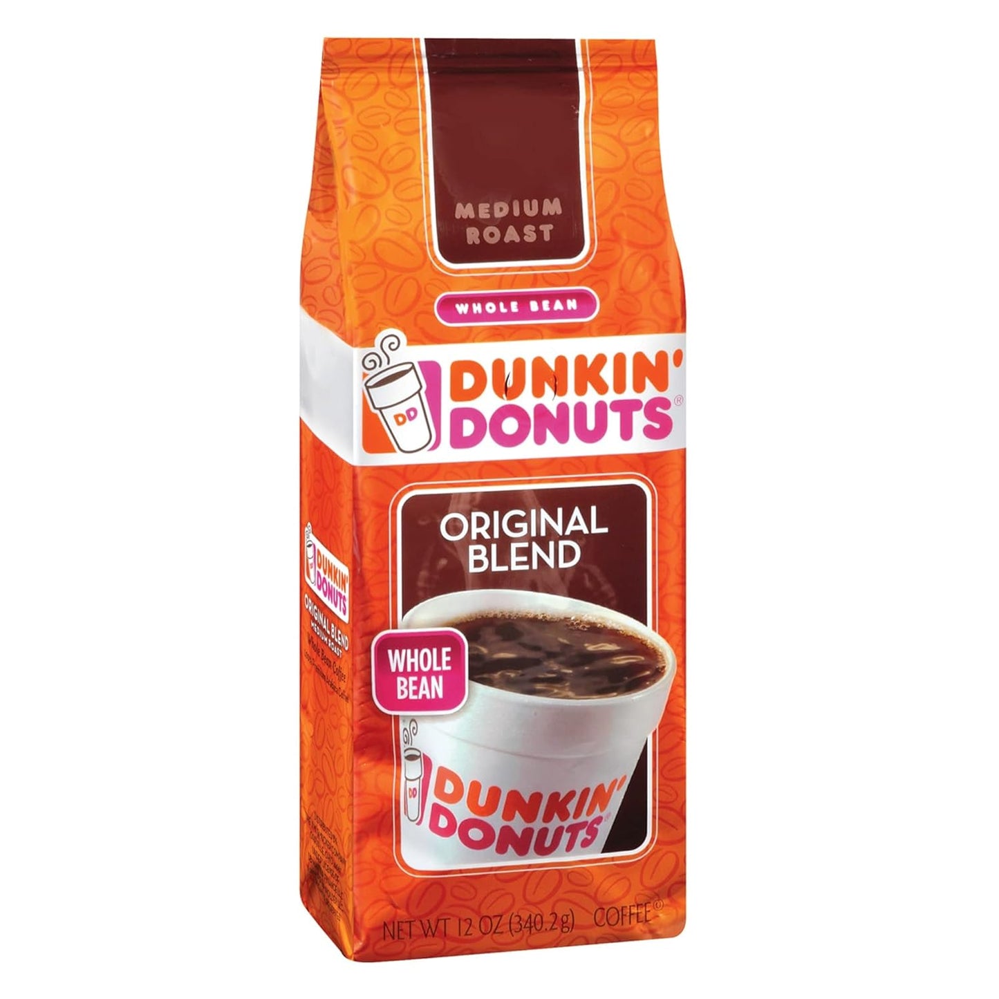 Dunkin'-Donuts®-Original-Blend-Whole-Bean-Coffee,-12-Oz-Bag-------1798