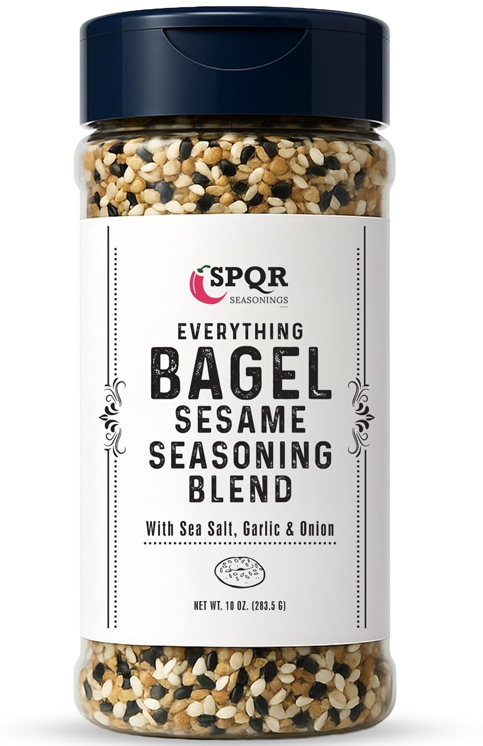 Everything-Bagel-Seasoning-Blend-Original-XL-10-Ounce-Jar.-Delicious-Blend-of-2014
