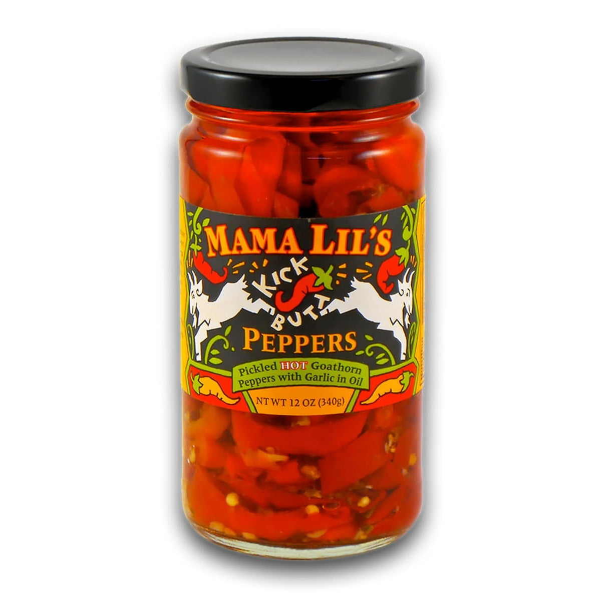 Mama-Lil’s-Kick-Butt-Pickled-Peppers-in-Oil-(Spicy),-12-oz-–-696