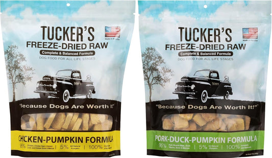 Tucker's-Raw-Frozen-Freeze-Dried-Raw-Dog-Food,-Chicken-&-Pumpkin-Formula-and-302