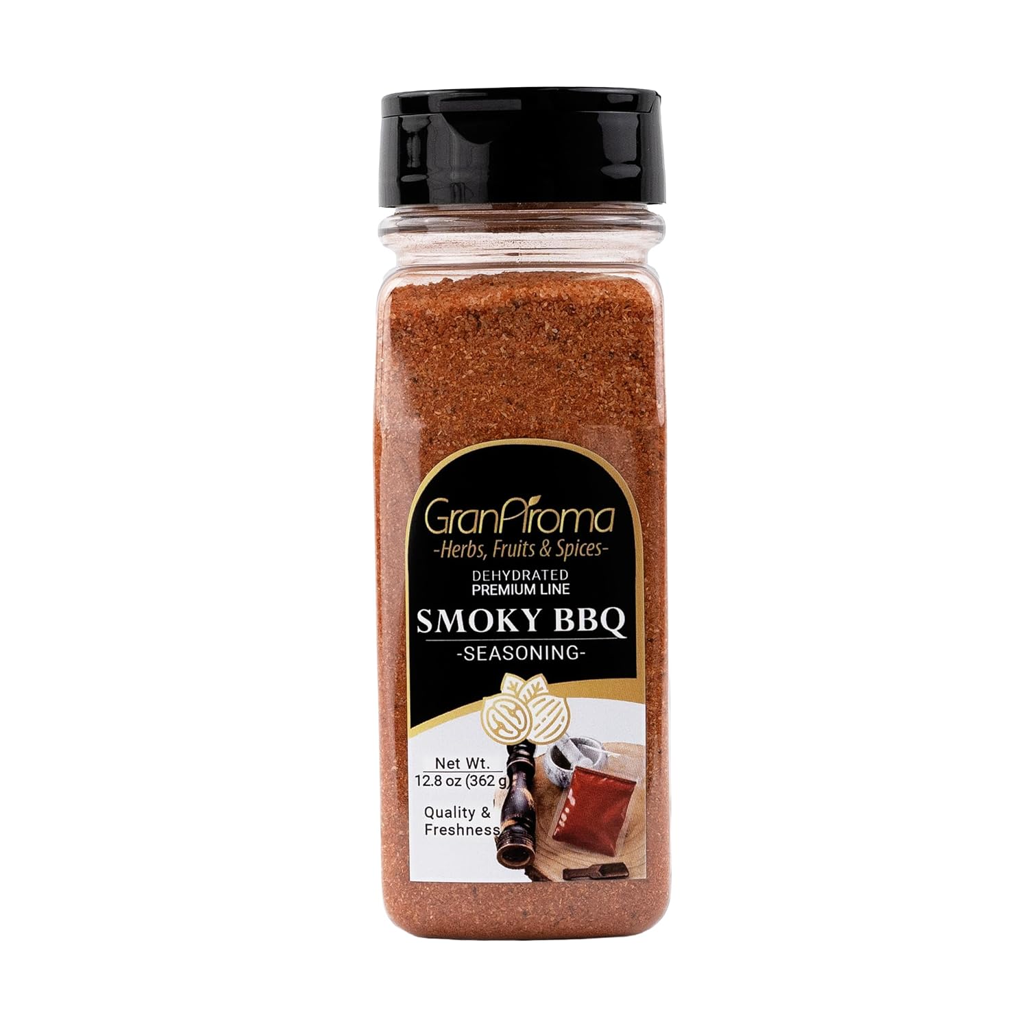 GranAroma-Smoky-BBQ-Seasoning,-Rich-Smoky-Flavor,-Perfect-for-Grilling-and-Roasting-360