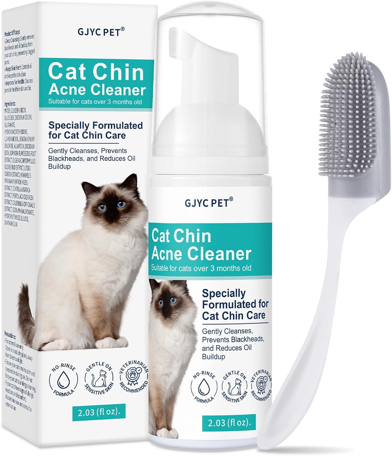 Cat-Chin-Acne-Cleaner-–-No-Rinse-Blackhead-&-Pimple-Remover-with-Brush-–-1365