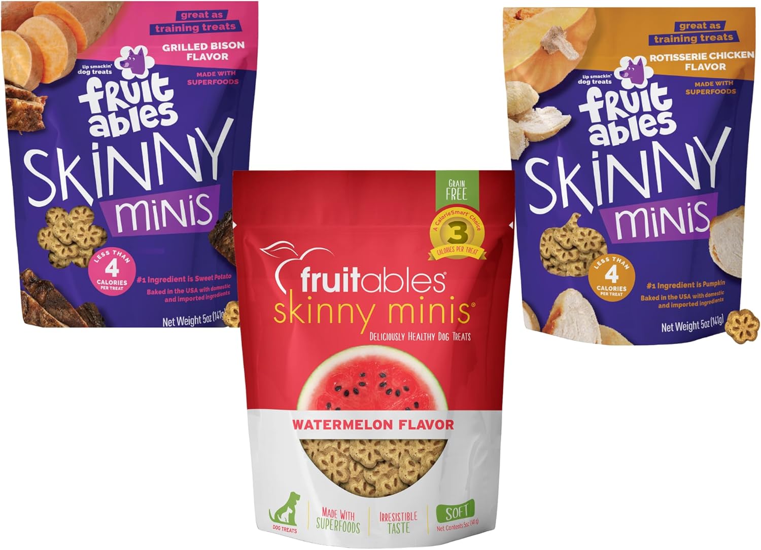 Fruitables-Skinny-Minis-Dog-Treats-Grilled-Bison,-Watermelon,-Rotisserie-Chicken---3-624