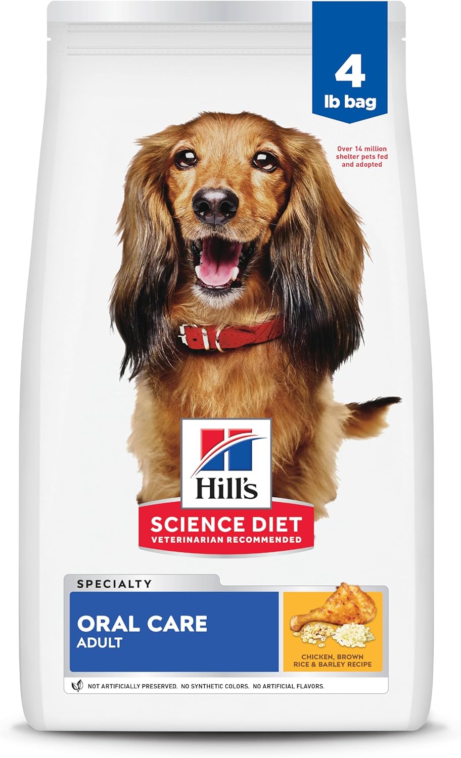 Hill's-Science-Diet-Adult-Oral-Care-Dry-Dog-Food,-Chicken,-Brown-Rice,-&-2478