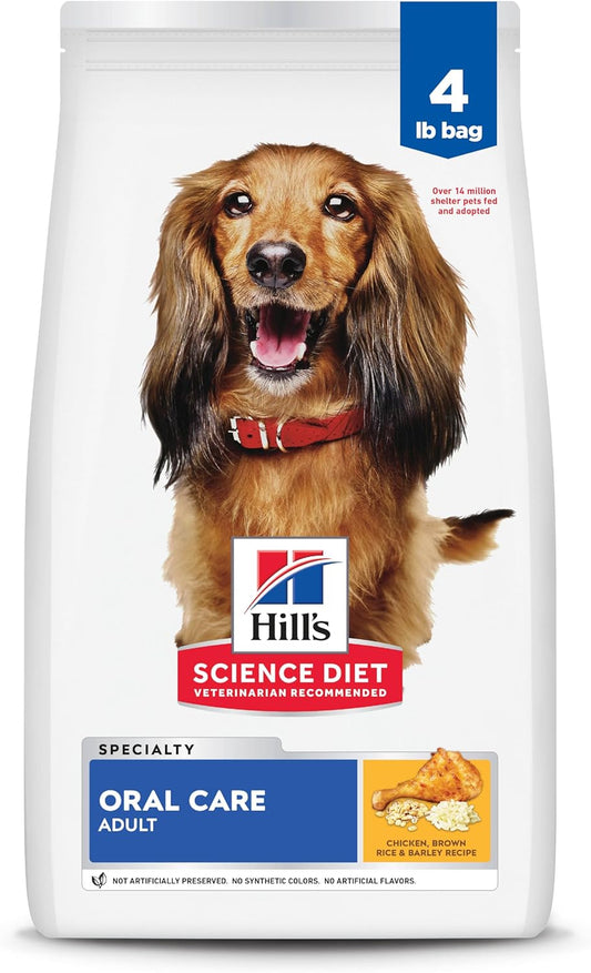Hill's-Science-Diet-Adult-Oral-Care-Dry-Dog-Food,-Chicken,-Brown-Rice,-&-2478