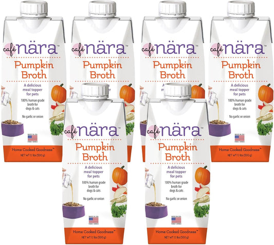 Café-Nara-Grain-Free-Pumpkin-Broth-Wet-Food-Topper-for-Dogs-&-Cats---1040