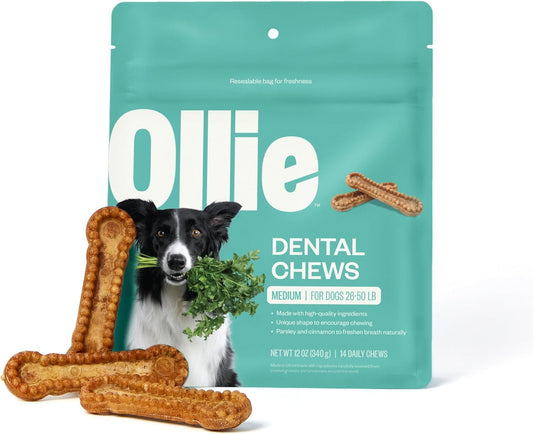 Ollie-Dental-Chews-for-Medium-Dogs,-12-Oz,-Fresh-Breath,-Teeth-Treats,-2029