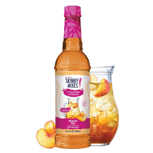 Jordan's-Skinny-Mixes-Sugar-Free-Syrup,-Peach-Tea-Flavor,-Fruit-Flavored-Water-Drink-for-2090