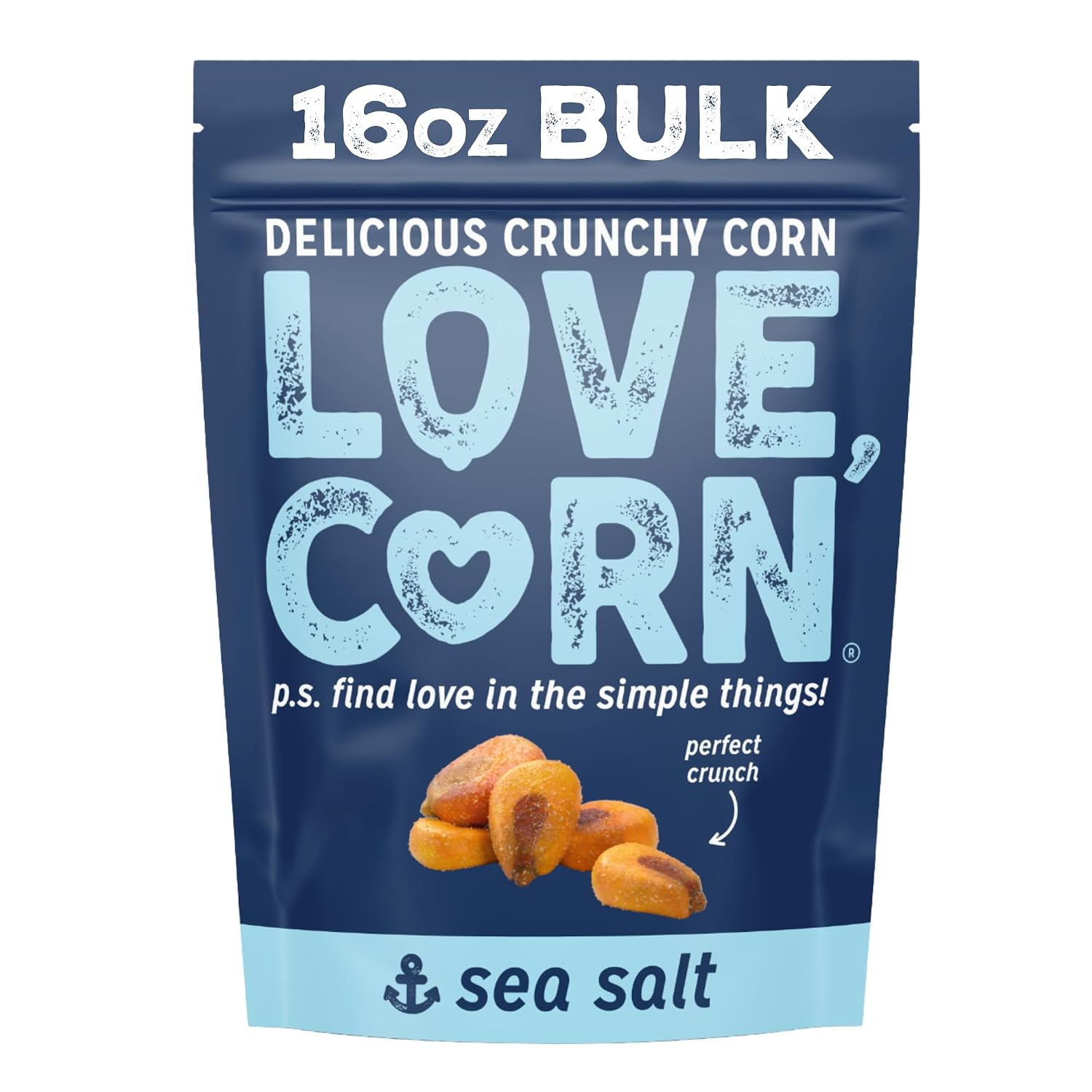 LOVE-CORN-Sea-Salt-Roasted-Corn-Snack,-16oz-Bulk-Bag,-Gluten--Free,-Vegan-|-Ingredients,-1901