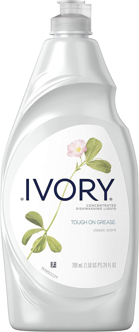 Ivory-Dish-Soap-Original,-709mL/1.5pt/24fl-oz,-3-PACK-(10-Per-master-case)-214