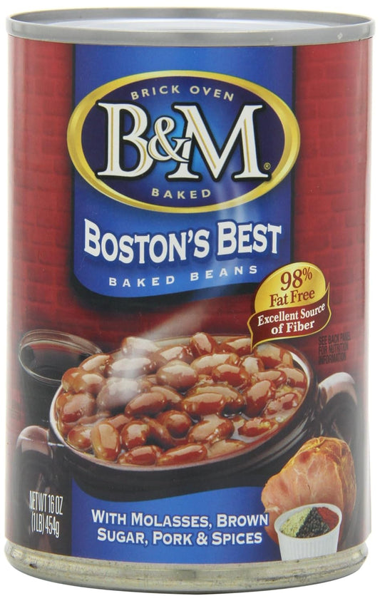 B&M-Baked-Beans,-Boston's-Best,-16-1861