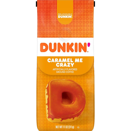 Dunkin'---Café-molido-Caramel-Me-Crazy-con-sabor-a-caramelo,-onzas3441