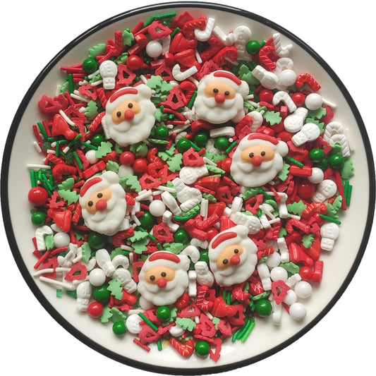 Edible-Christmas-Candy-Sprinkles-with-6pcs-Santa-Claus-|-Christmas-tree-Dessert-|-Cake-1097