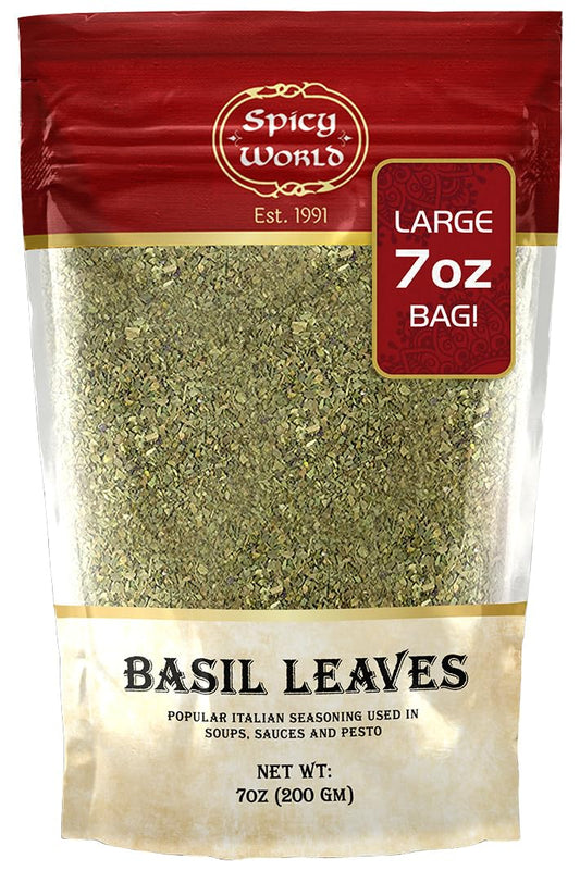 Dried-Basil-Leaves-7oz-(200g)---Natural,-Non-GMO,-Vegan,-Ayurveda-Herb---1753