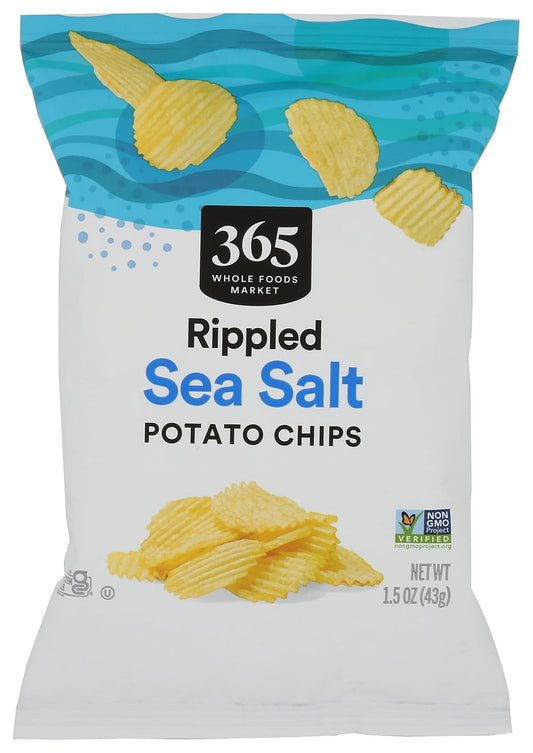 365-by-Whole-Foods-Market,-Rippled-Sea-Salt-Potato-Chips,-1.5--Ounce----1158