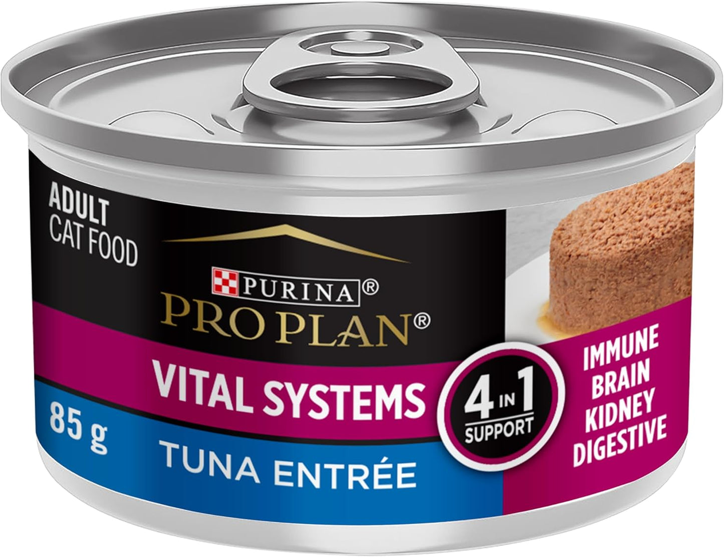 Purina-Pro-Plan-Vital-Systems-Tuna-Entree-Wet-Cat-Food-Pate-Brain,-Digestive-Immune1145