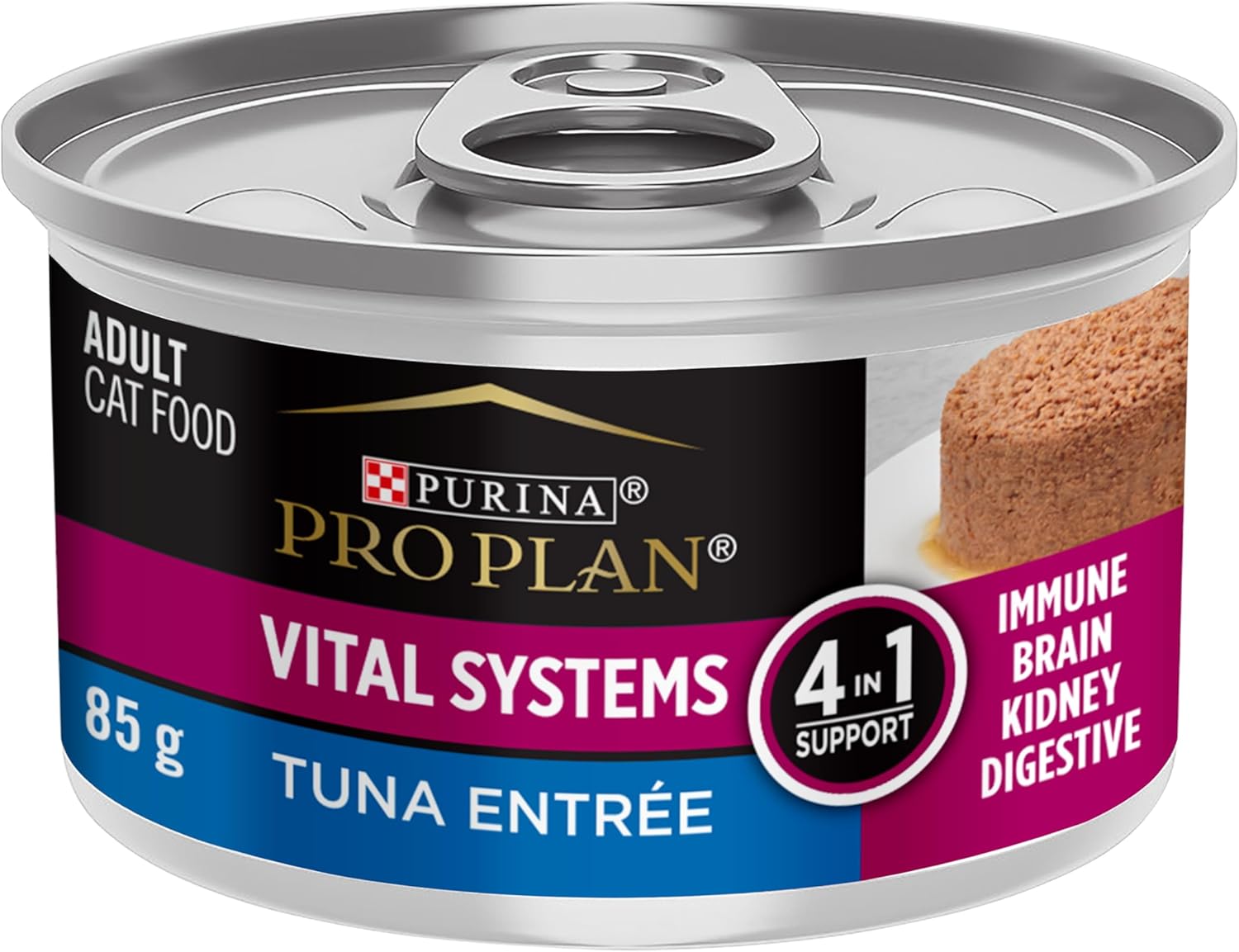 Purina-Pro-Plan-Vital-Systems-Tuna-Entree-Wet-Cat-Food-Pate-Brain,-Digestive-Immune1145