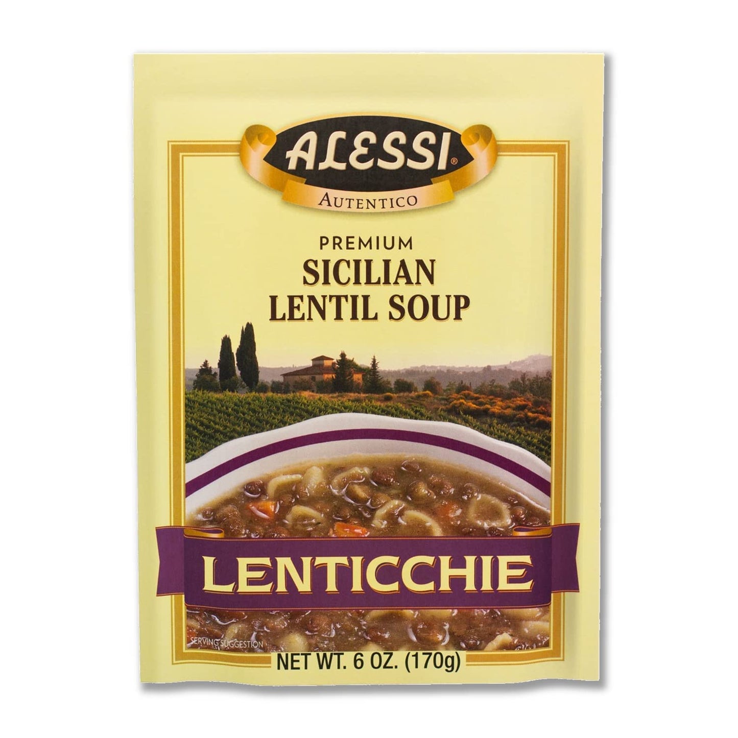Alessi-Autentico-Premium-Soups,-sabores-tradicionales,-lentejas-sicilianas-(Lenteja-siciliana,-onzas-de-191