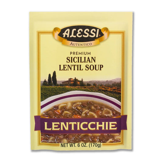 Alessi-Autentico-Premium-Soups,-sabores-tradicionales,-lentejas-sicilianas-(Lenteja-siciliana,-onzas-de-191