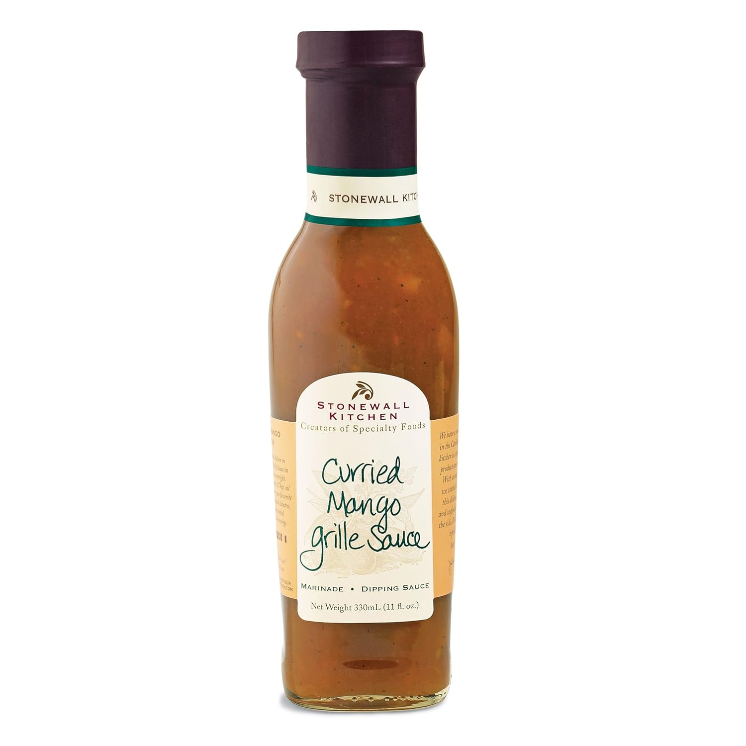 Stonewall-Kitchen-Curried-Mango-Grille-Sauce,-11-Ounces---------585