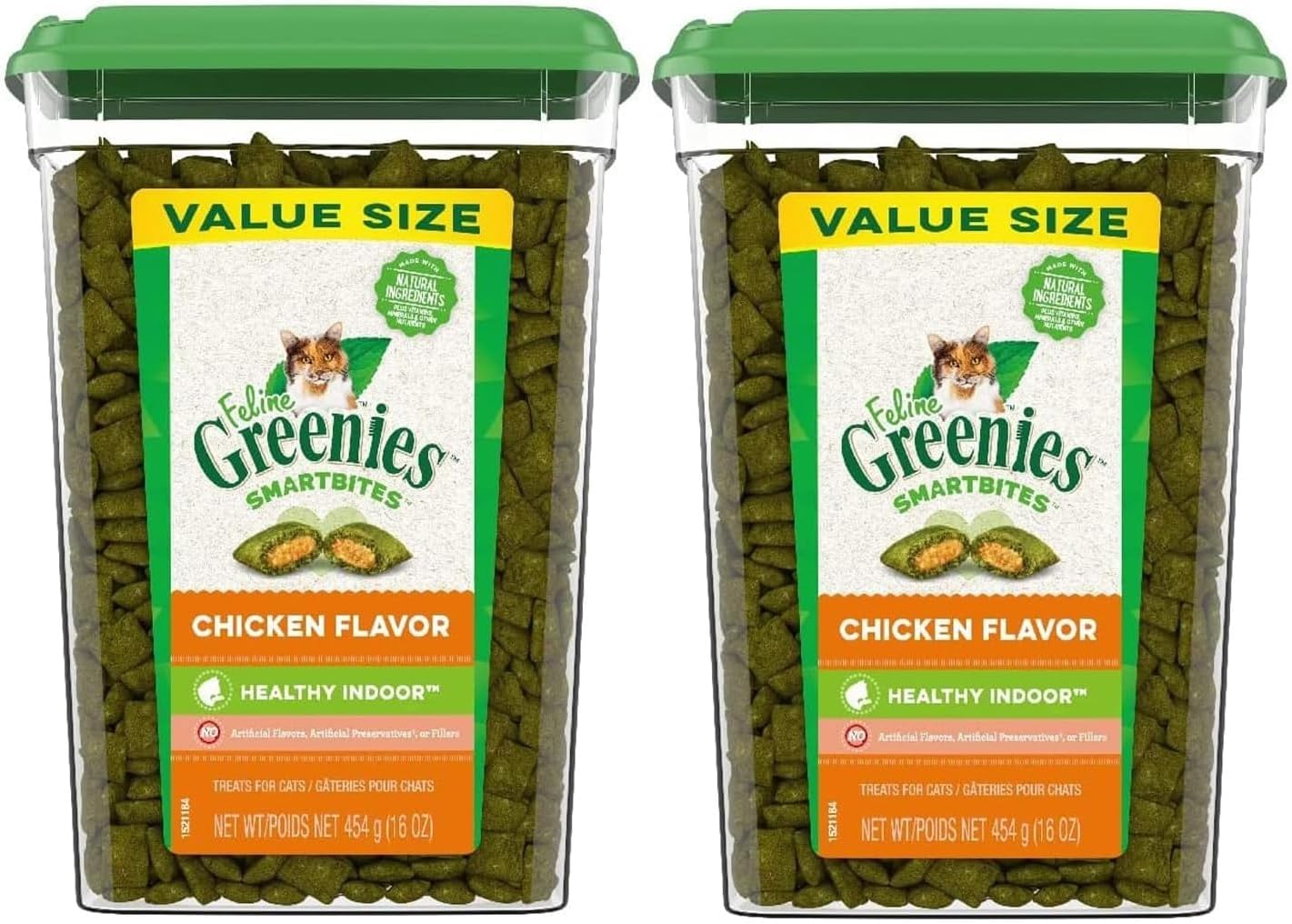 (2-Tubs)-Greenies-Feline-SMARTBITES-Healthy-Indoor-(aka:-Control)-3