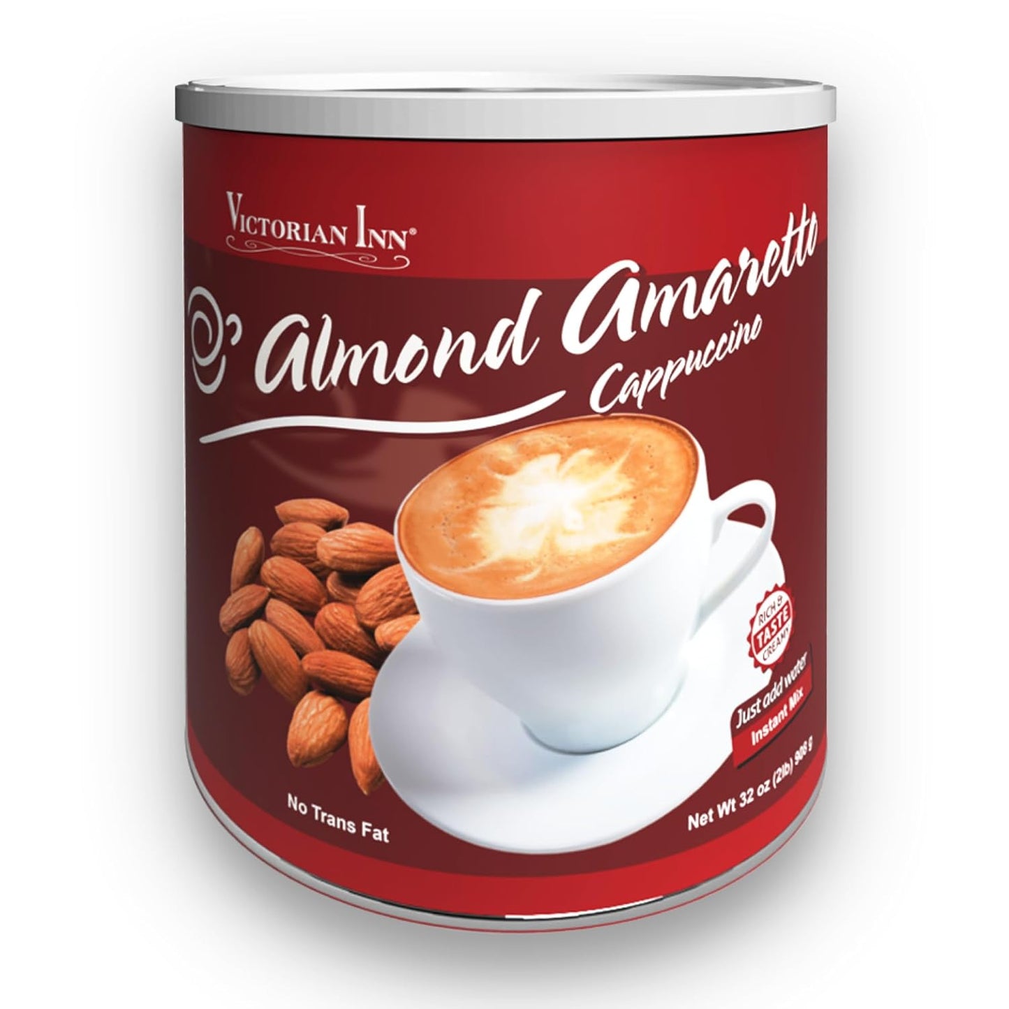 Victorian-Inn-Capuchino-instantáneo,-almendra-amaretto,-2-libras-(paquete-de-1)--33