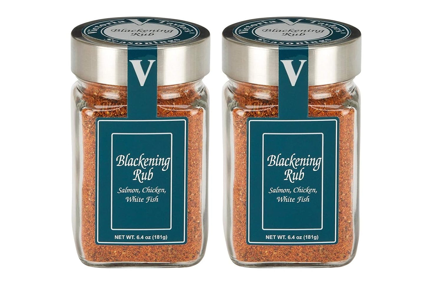 Blackening-Rub---6.4-oz.-Jar-(Pack-of-2)-–-Perfect-for-466