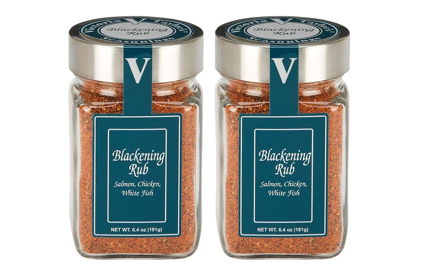 Blackening-Rub---6.4-oz.-Jar-(Pack-of-2)-–-Perfect-for-466