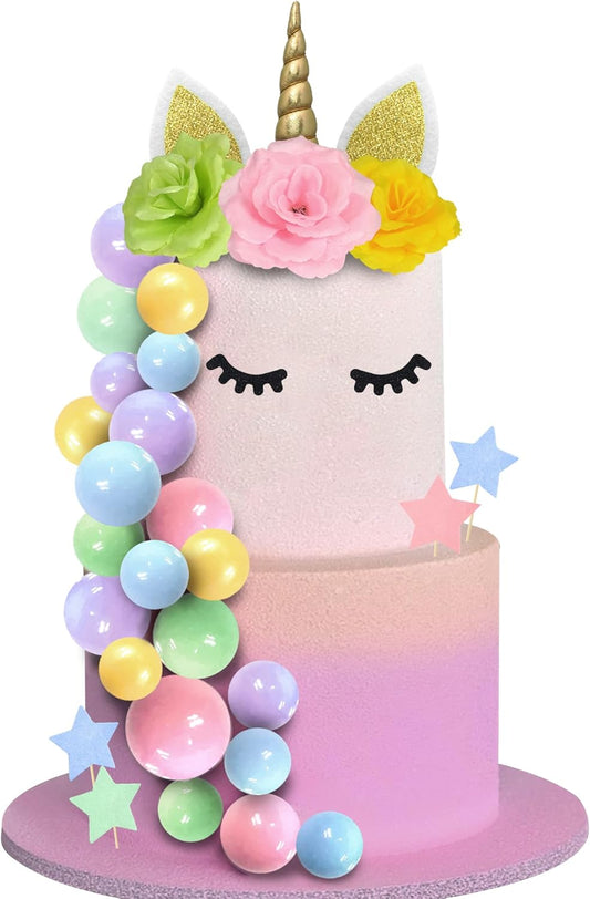 41-PCS-Unicorn-Cake-Topper-Unicorn-Flower-3020