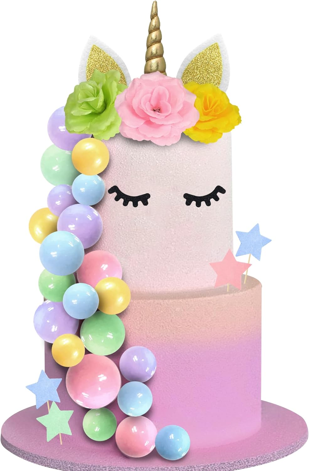 41-PCS-Unicorn-Cake-Topper-Unicorn-Flower-3094