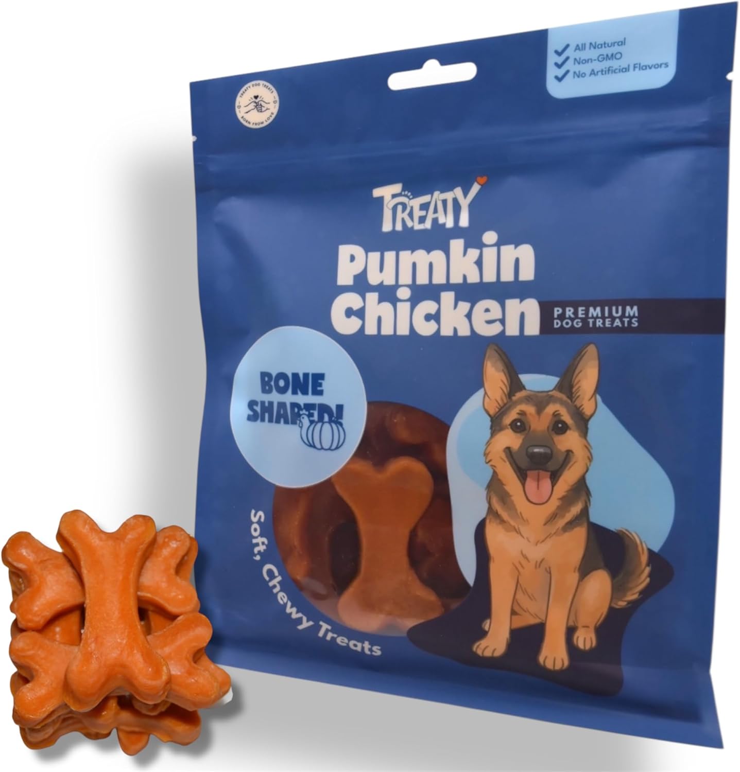 Treaty-Healthy-Pumpkin-Puree-Chicken-Dog-Treats-16-oz-Baked-Bone-Soft-228