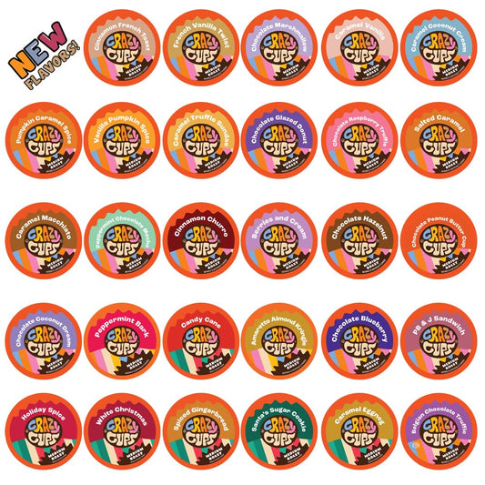 Crazy-Cups-Flavored-Coffee-Pods-Variety-Pack,-Medium-Roast,-Single-Serve-in-Recyclable-2094