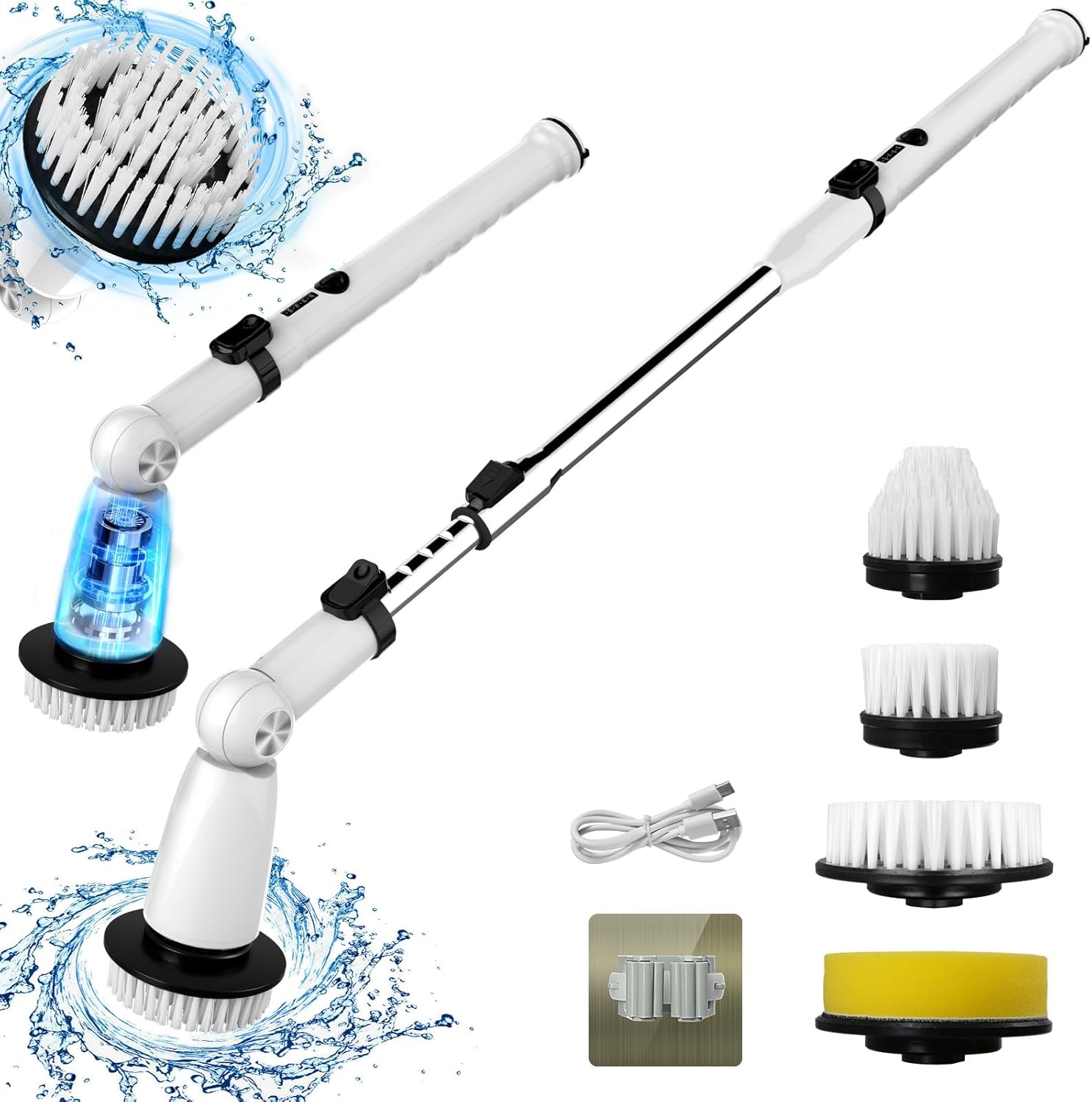 Electric-Spin-Scrubber,-2024-Upgraded-Bathroom-Cleaner,-Power-Shower-Cleaning-1223