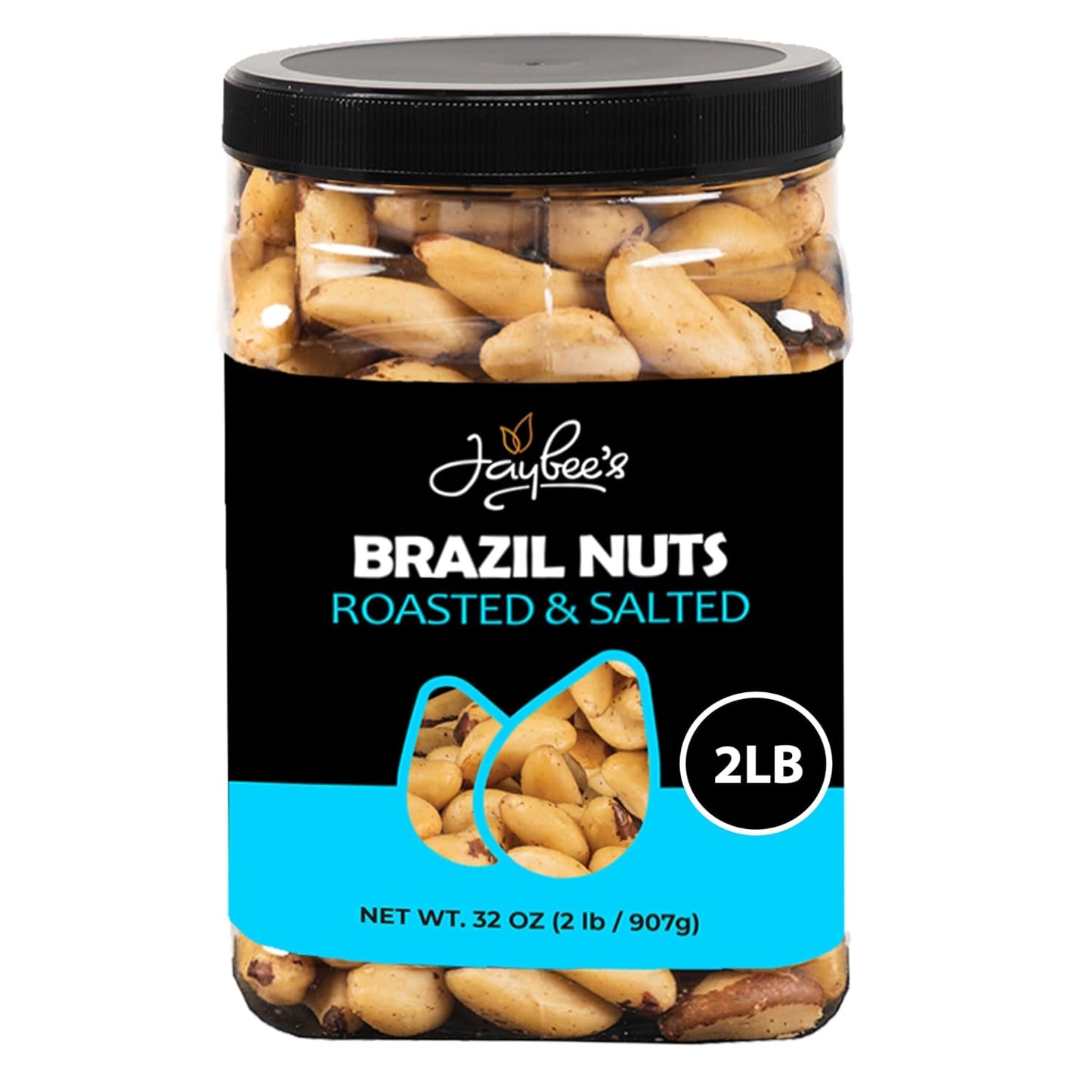 Jaybee's-Roasted-Salted-Brazil-Nuts---(32-oz)-Great-for-Daily--Use,-Baking,-Cooking-Gift-1194