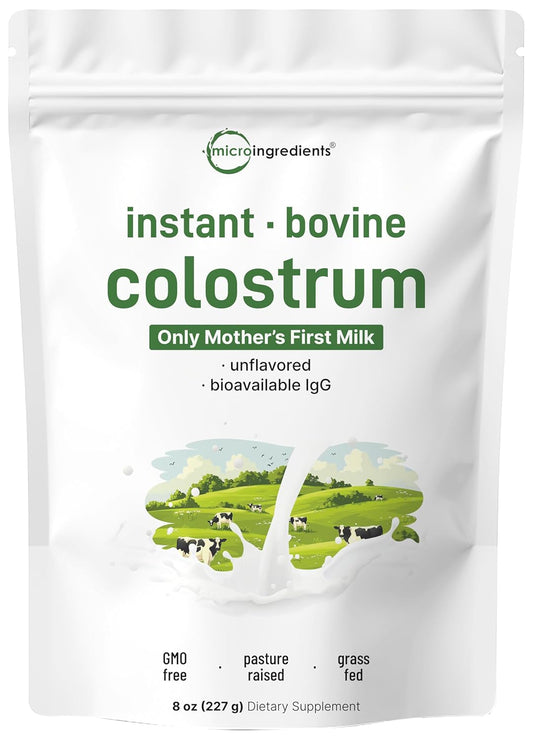 Instant-Bovine-Colostrum-Powder,-8oz-|-Premium-4068