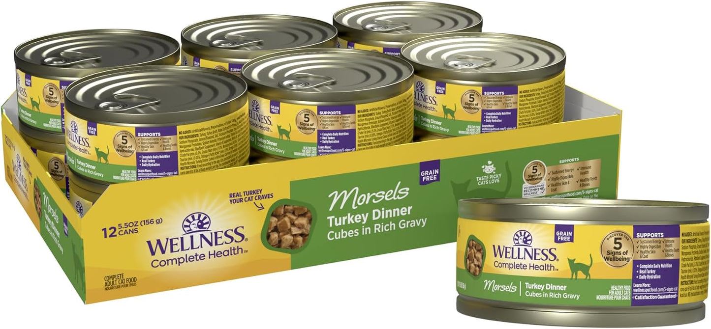 Wellness-Complete-Health-Cubed-Adult-Wet-Cat-Food,-Natural,-Protein-Rich,-Grain-Free,-5.5-27