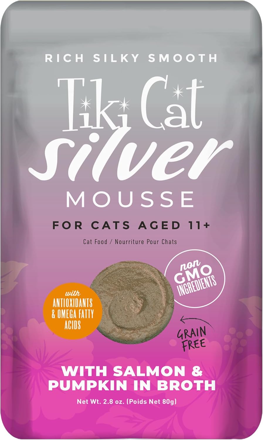 Tiki-Cat-Silver-Mousse,-with-Salmon-&-Pumpkin-in-Broth,-Silky-Nutrient-Formulated-Older1550