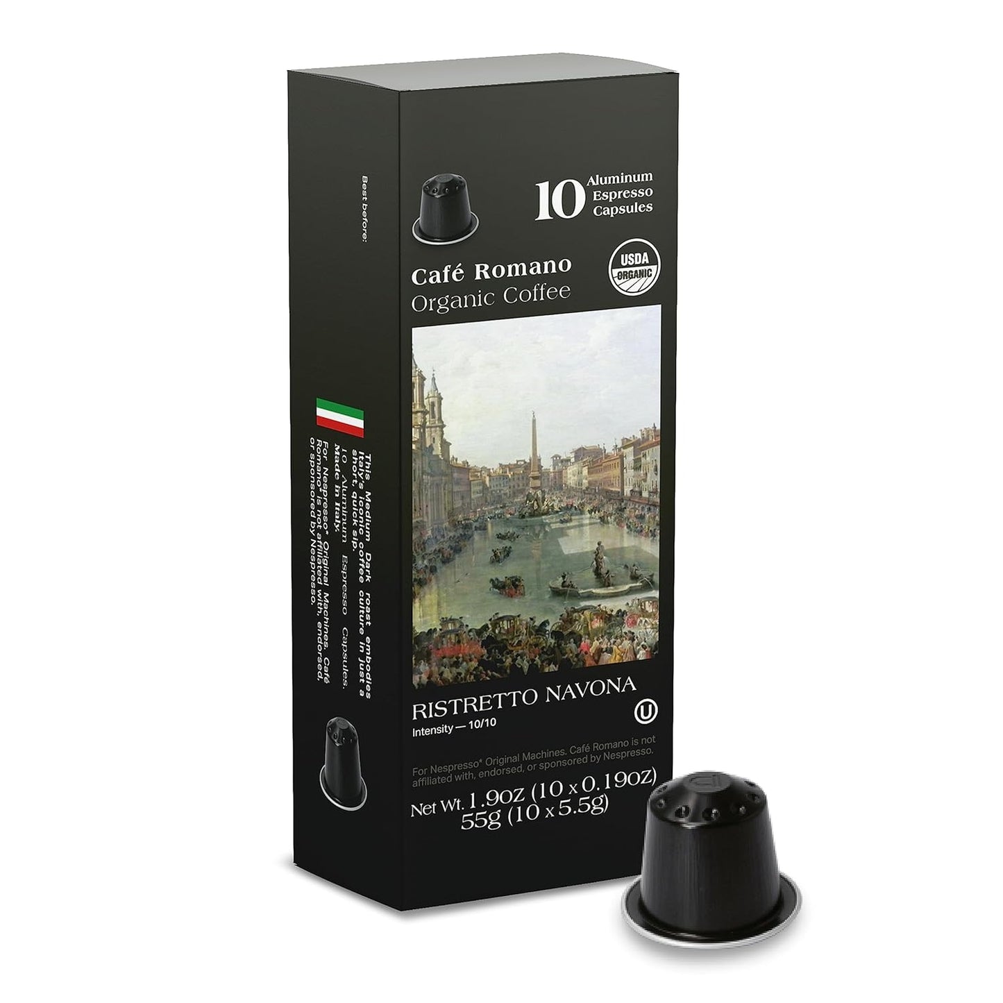 Cápsulas-de-café-expreso-orgánico-USDA-Café-Romano-de-aluminio-para-Nespresso,1648