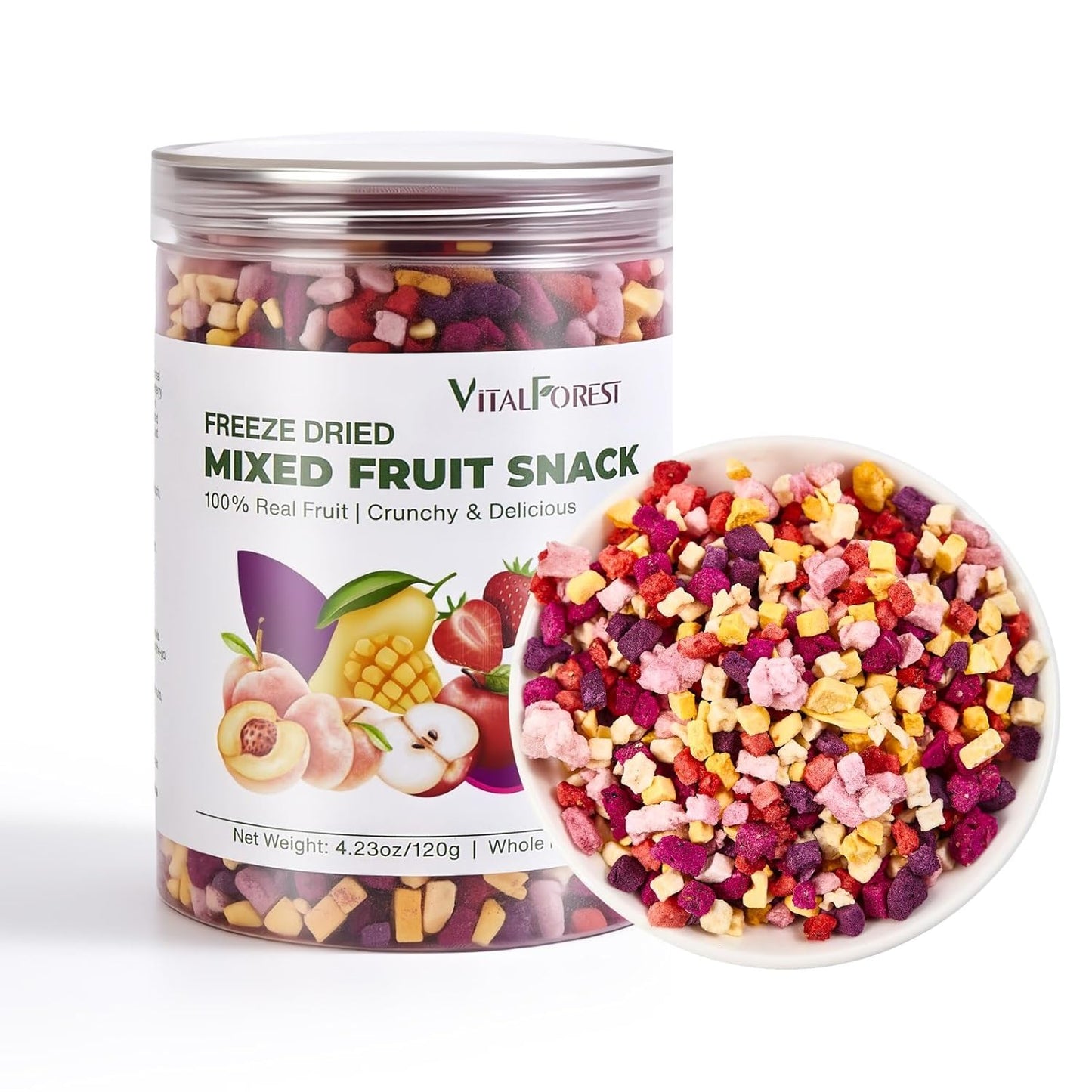 Freeze-Dried-Mixed-Fruit-Snacks---4.23oz(120g)-Crunchy-Dried-Fruit-Mix--with-Strawberry,-Dragon-Purple-375