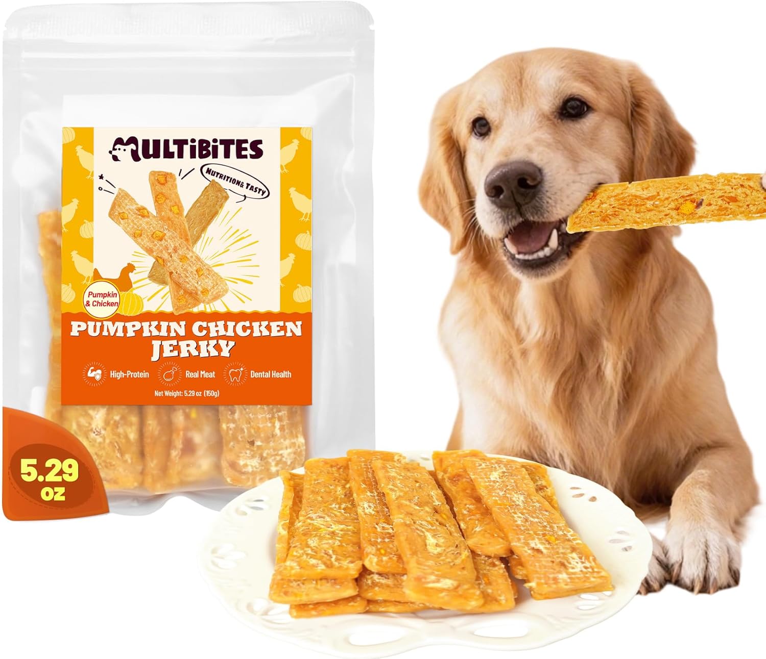 5.29oz-Pumpkin-&-Chicken-Jerky-Dog-Treats---Grain-Free-Dog---714