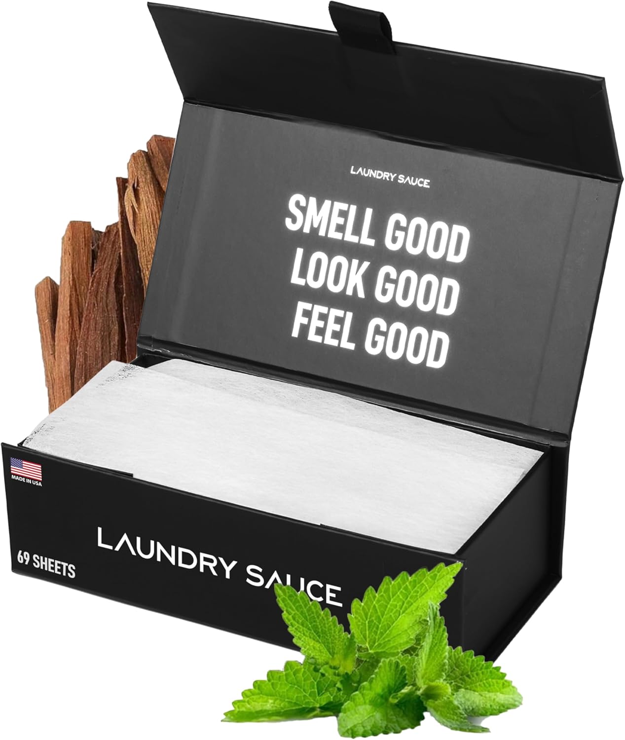 LAUNDRY-SAUCE-Laundry-Dryer-Sheets-(Australian-Sandalwood),-Luxury-Fragrance,-Contains-3299