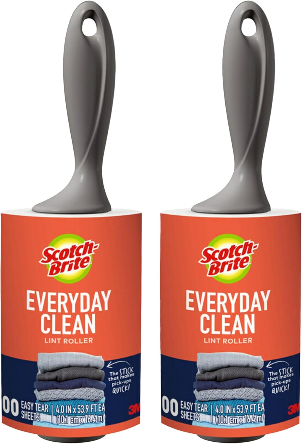 Scotch-Brite-Lint-Roller,-Works-Great-On-Pet-Hair,-100-Sheets-412