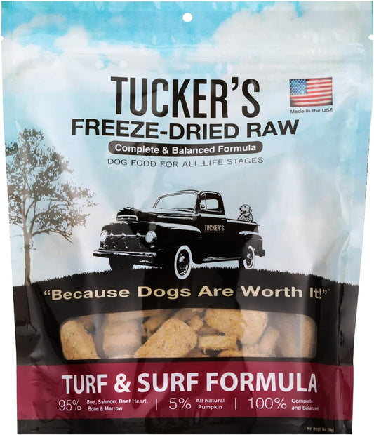 Tucker's-Raw-Frozen-Alimento-crudo-liofilizado-para-perros,-fórmula-1014