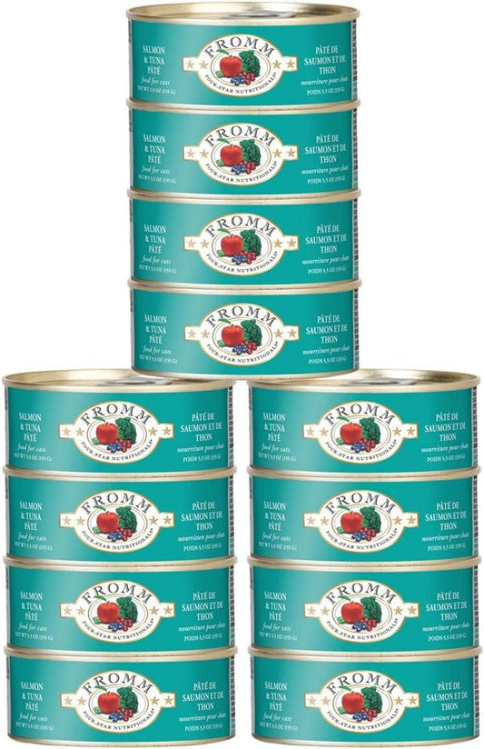 Fromm-Fourstar-Cat-Food-Canned-Salmon-Tuna-Pate-731