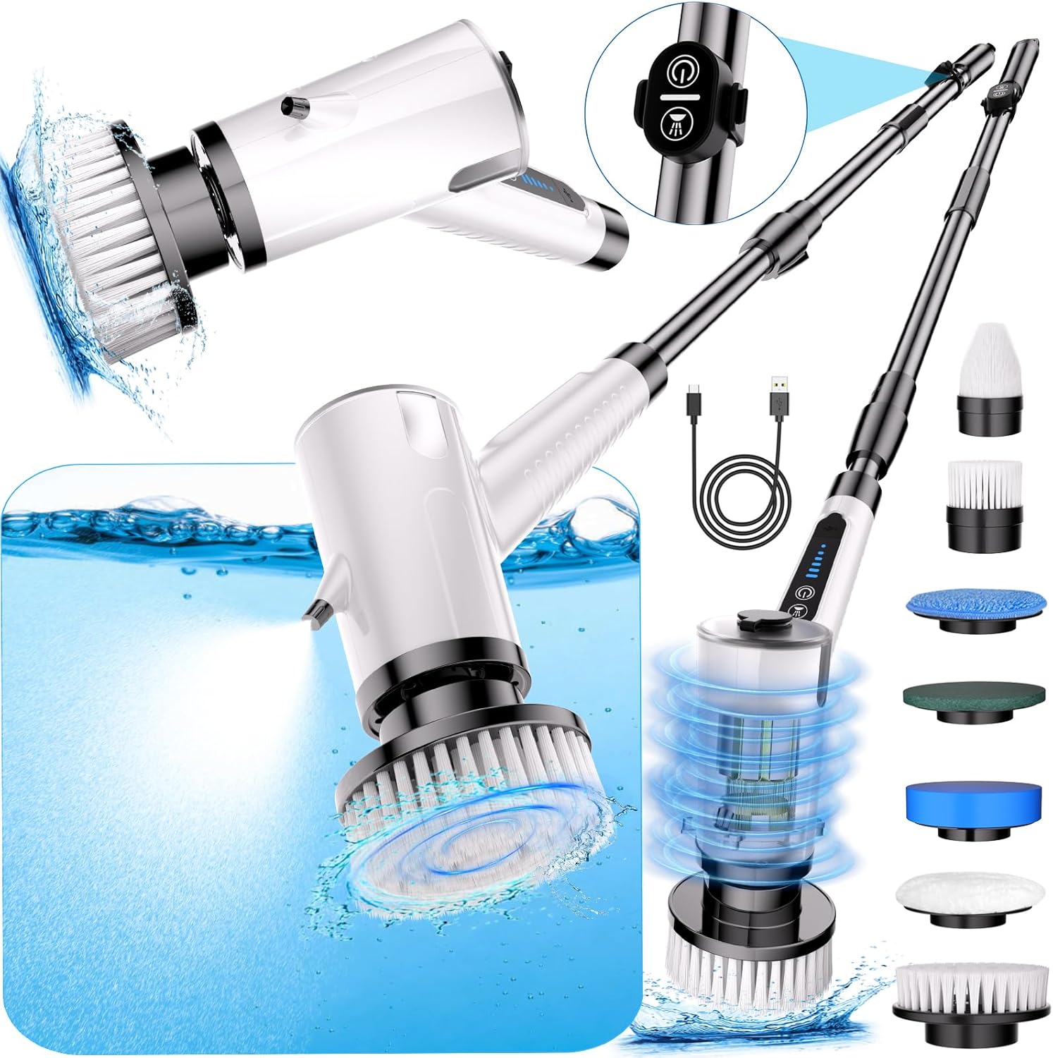 Water-Spray-Electric-Spin-Scrubber,-Upgrade-Electric-Spin-Cordless-Tub-394