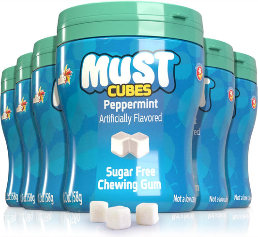 Elite-Must-Sugar-Free-Peppermint-Cube-Gum,-2oz-109