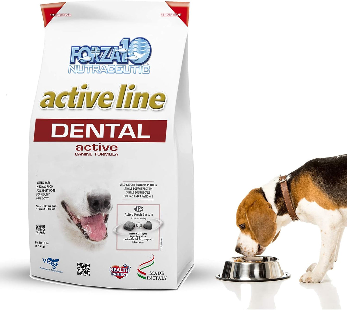 Forza10-Active-Oral-Care---Alimento-seco-para-perros,-466