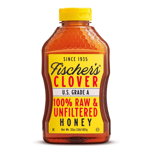 Fischer’s-1-Pure-Clover-Honey-–-Unfiltered-3331