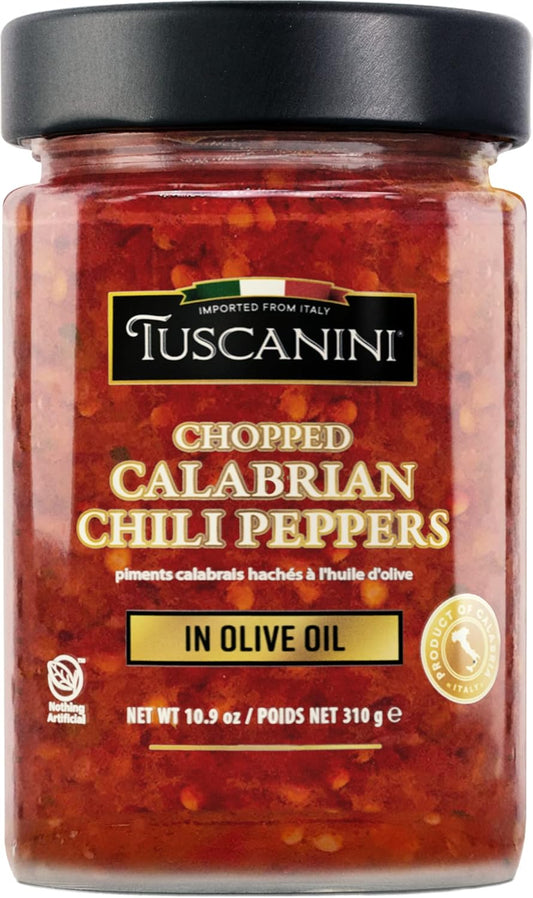 Tuscanini-Premium-Chopped-Calabrian-Chili-Peppers-In-Olive-Oil,-9.2oz,-Just-3-933