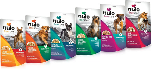 Nulo-Freestyle-Variety-Flavor-Real-Meat-Grain-Free-Premium-Puppy-&-Dog-Topper,-2616